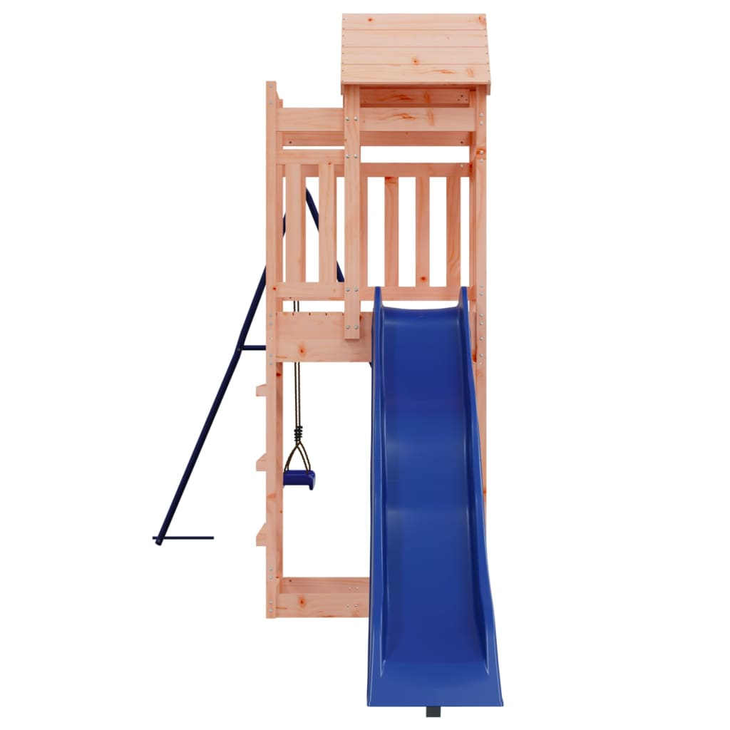 Solid Douglas Wood Play Set | Jscapes Home and Garden