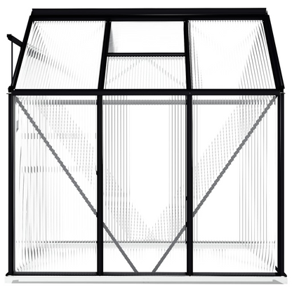 Aluminium Greenhouse with Base Frame 3.61 m²