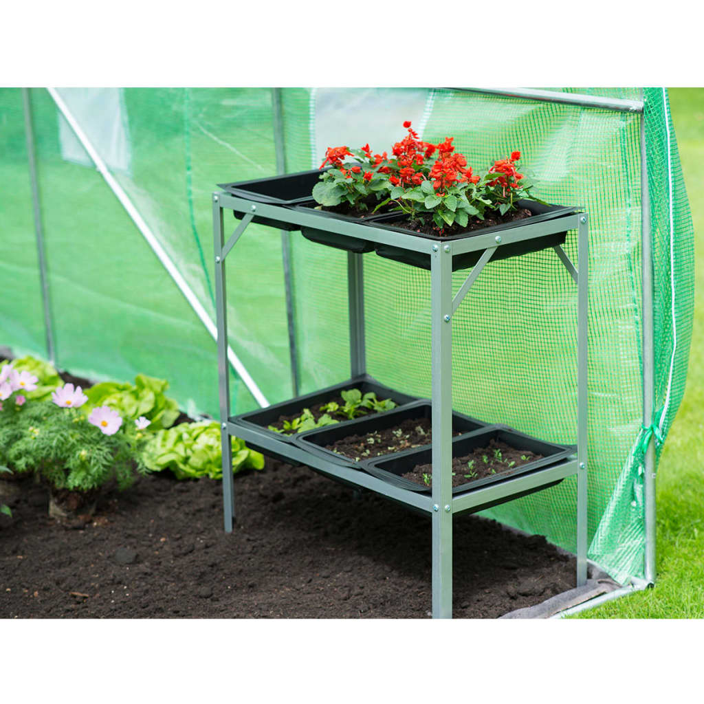 Galvanised Steel Nature Potting Table 