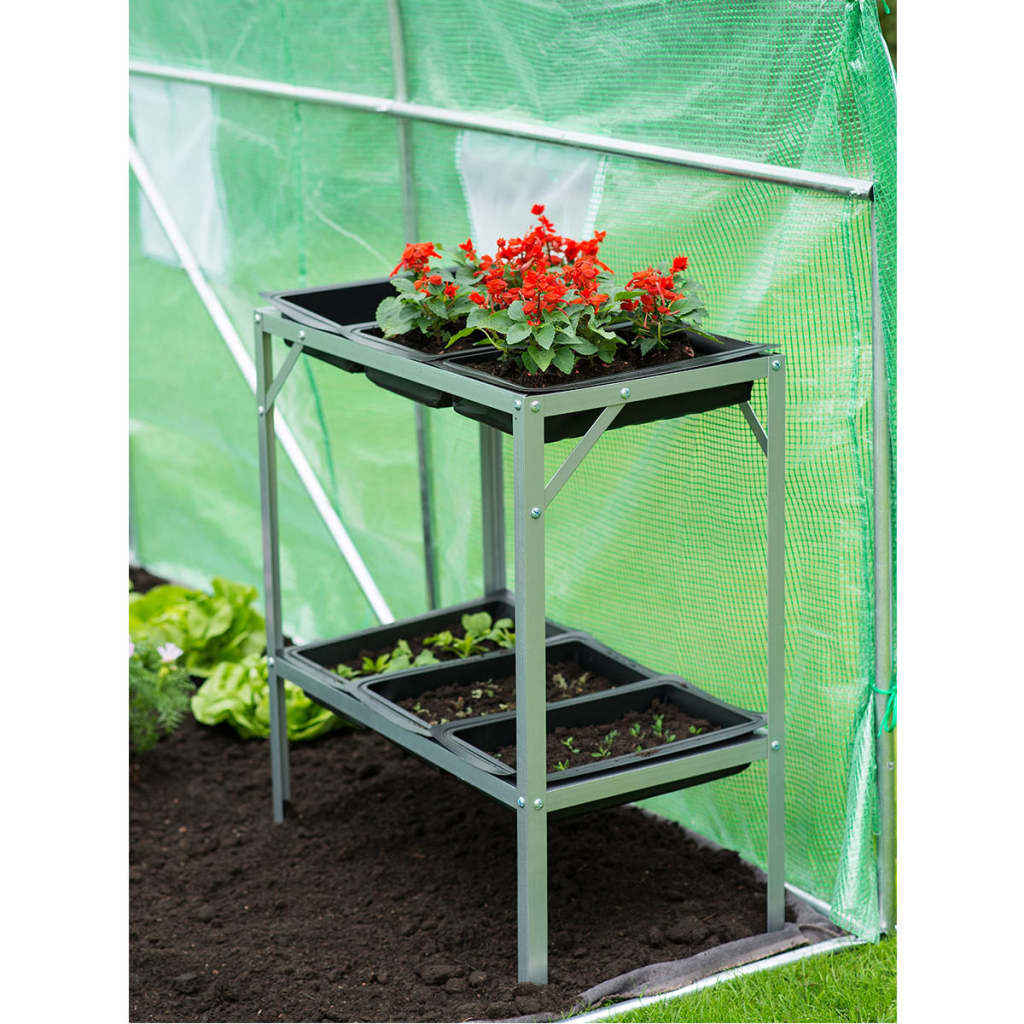 Galvanised Steel Nature Potting Table 