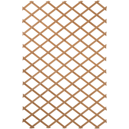 Brown Wooden Garden Trellis | Jscapes Home and Garden