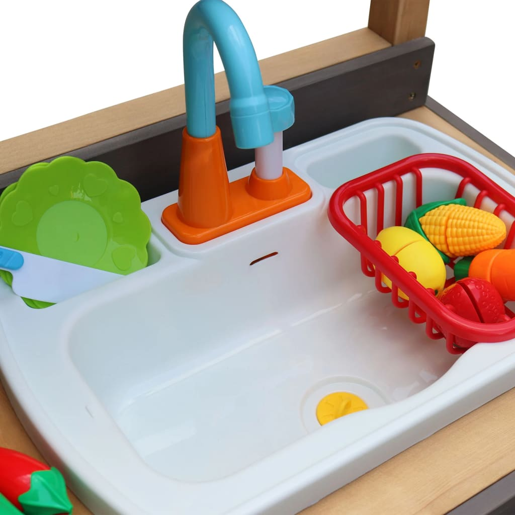 Sand and Water Play Kitchen | Jscapes Home and Garden