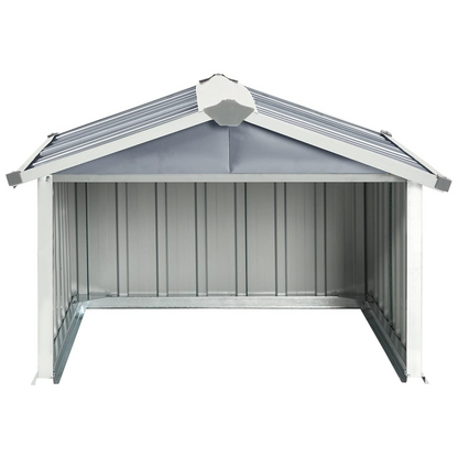 Garden Lawnmower Shed 92x97x63 cm