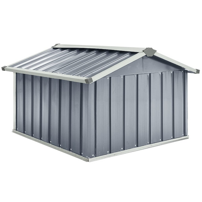 Garden Lawnmower Shed 92x97x63 cm