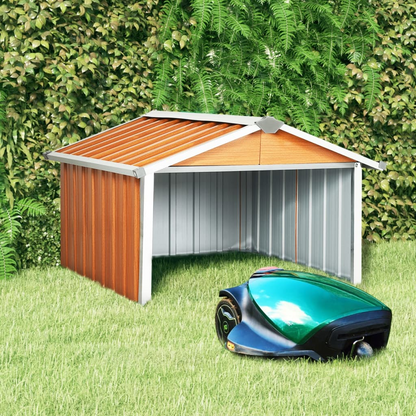 Garden Lawnmower Shed 92x97x63 cm