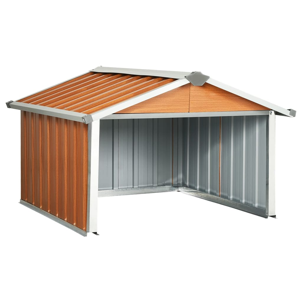 Garden Lawnmower Shed 92x97x63 cm