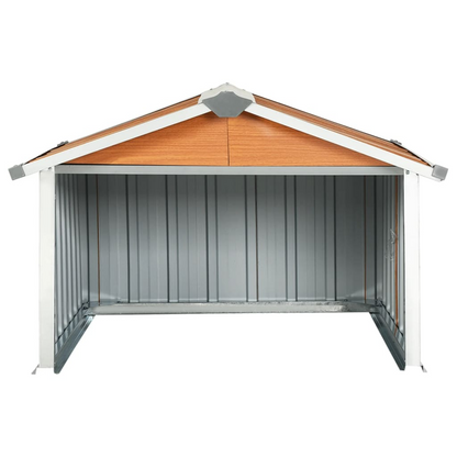 Garden Lawnmower Shed 92x97x63 cm