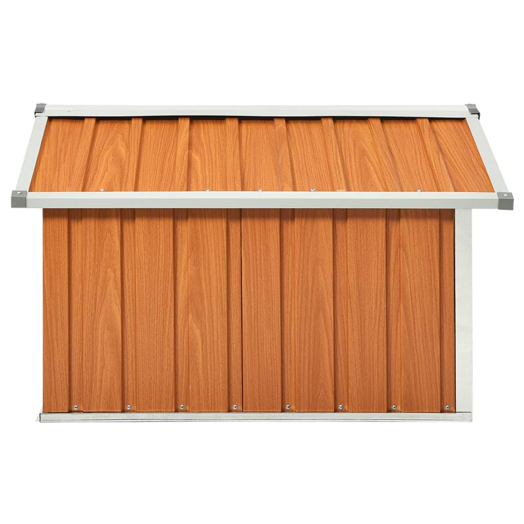 Garden Lawnmower Shed 92x97x63 cm