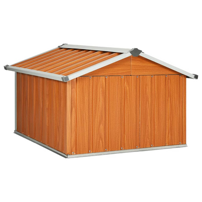 Garden Lawnmower Shed 92x97x63 cm