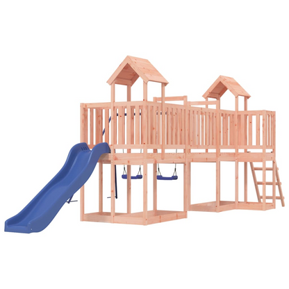 Solid Douglas Wood Play Set | Jscapes Home and Garden