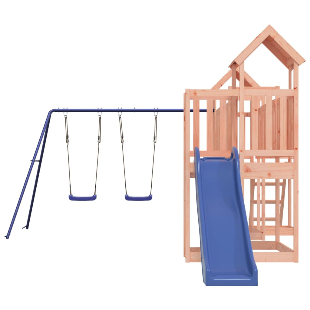 Solid Douglas Wood Play Set | Jscapes Home and Garden