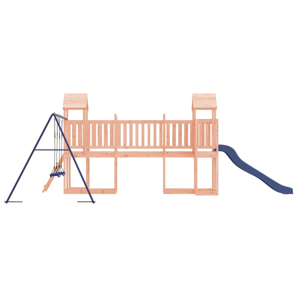 Solid Douglas Wood Play Set | Jscapes Home and Garden