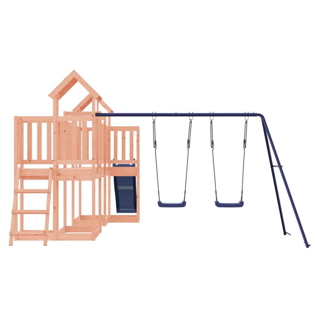 Solid Douglas Wood Play Set | Jscapes Home and Garden