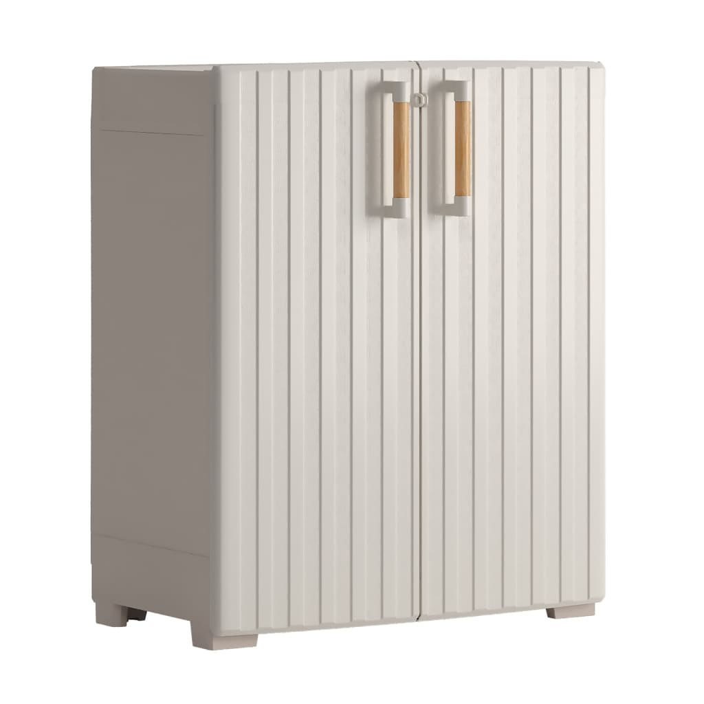 Keter Low Storage Cabinet | Jscapes Home and Garden