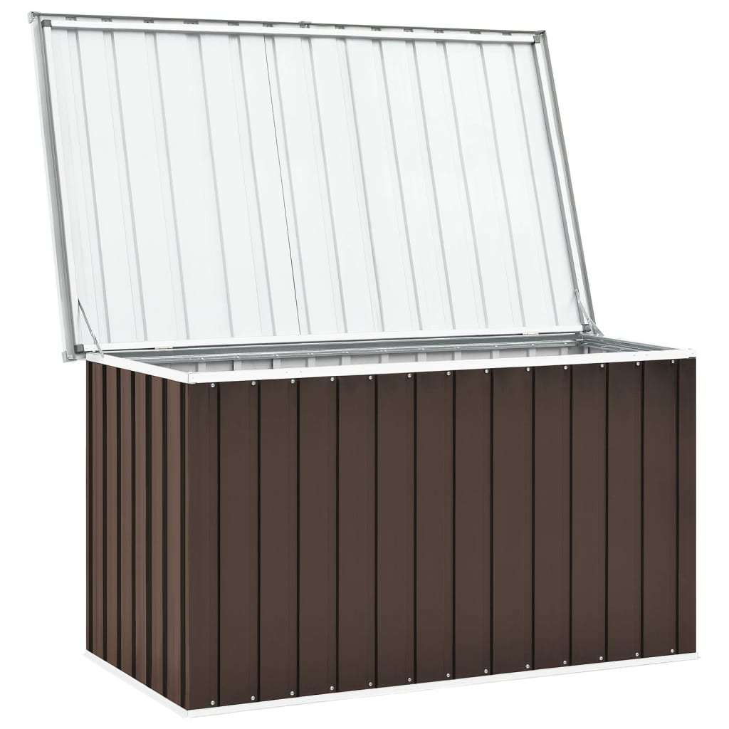 Brown Garden Storage Box 149x99x93 cm