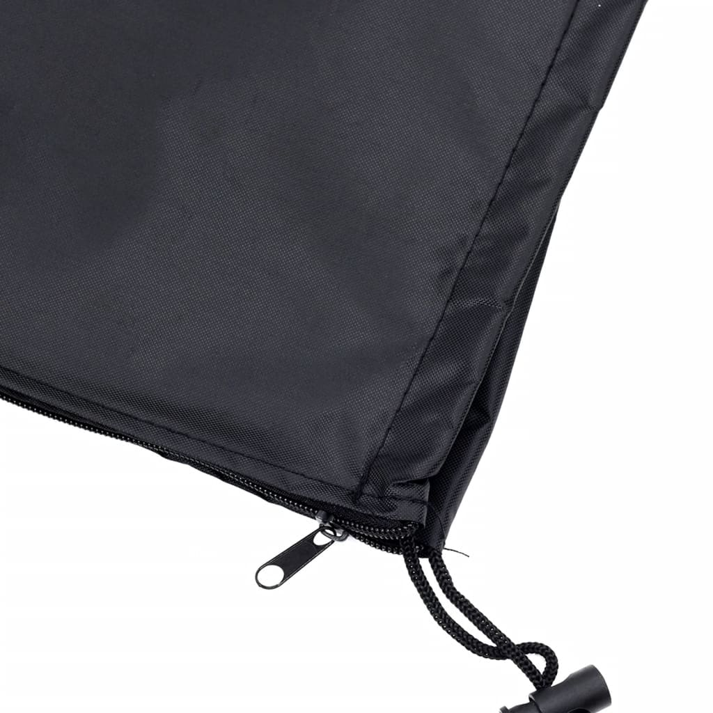 Black Garden Umbrella Cover 190x50/30 cm