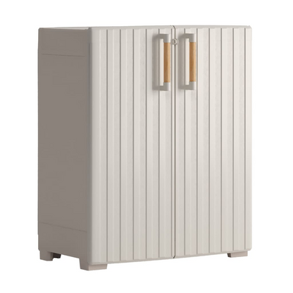 Keter Low Storage Cabinet | Jscapes Home and Garden