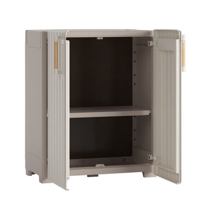 Keter Low Storage Cabinet | Jscapes Home and Garden