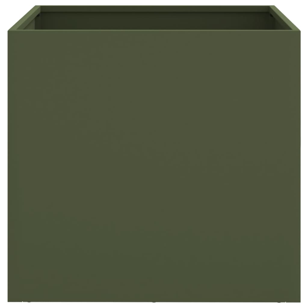 Set of 2 Olive Green Planters | Jscapes Home and Garden