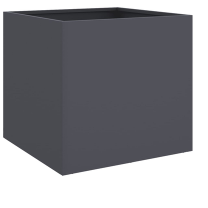 Set of 2 Anthracite Planters | Jscapes Home and Garden