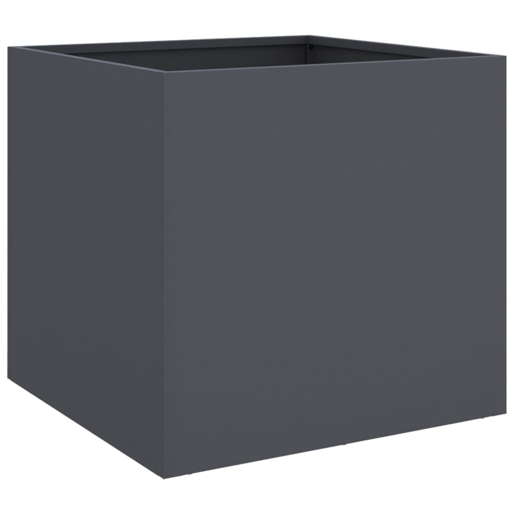 Set of 2 Anthracite Planters | Jscapes Home and Garden