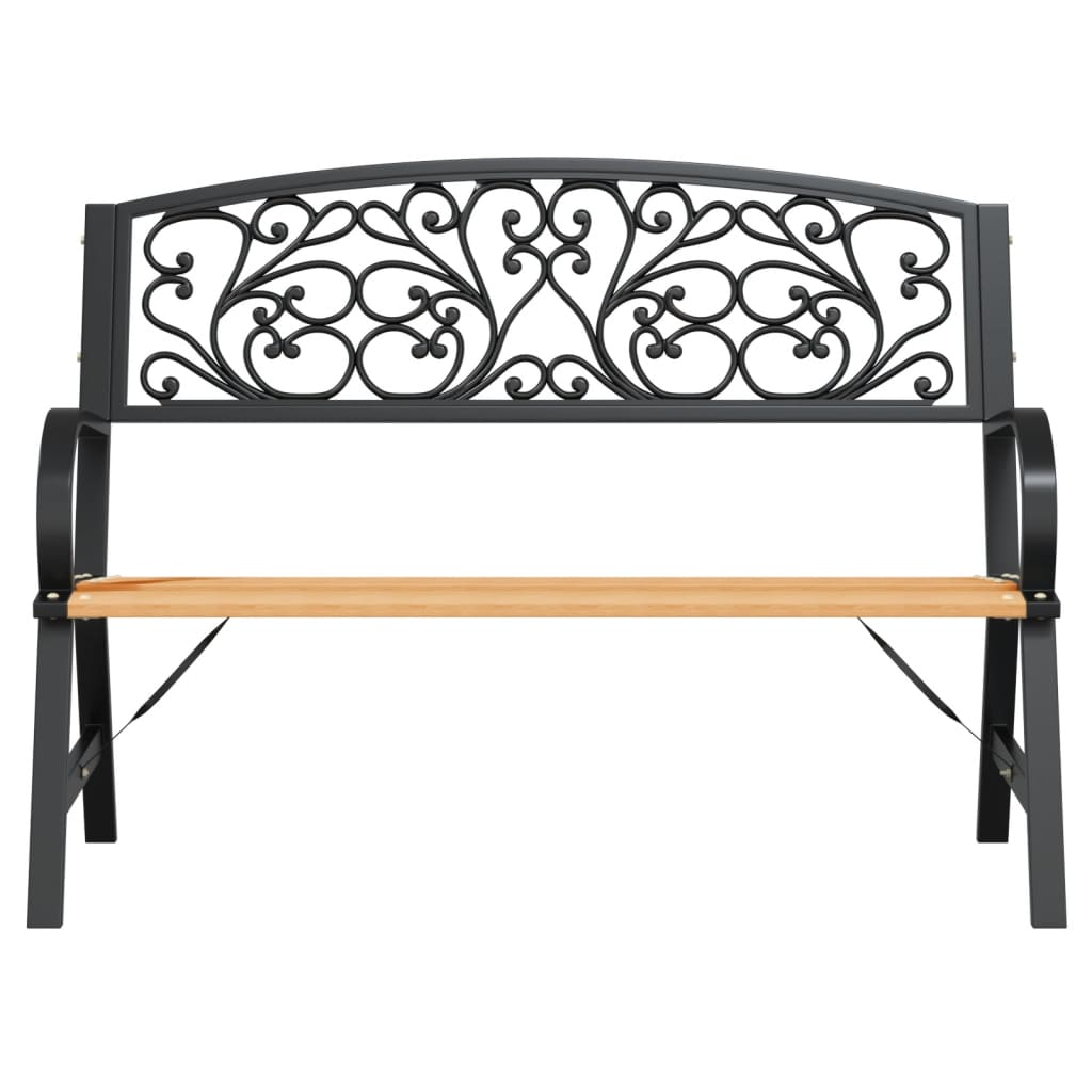 Wooden Garden Bench 120 cm