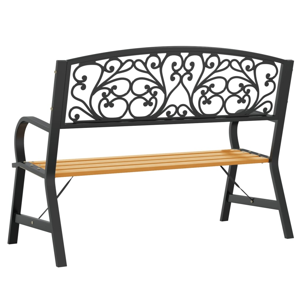 Wooden Garden Bench 120 cm