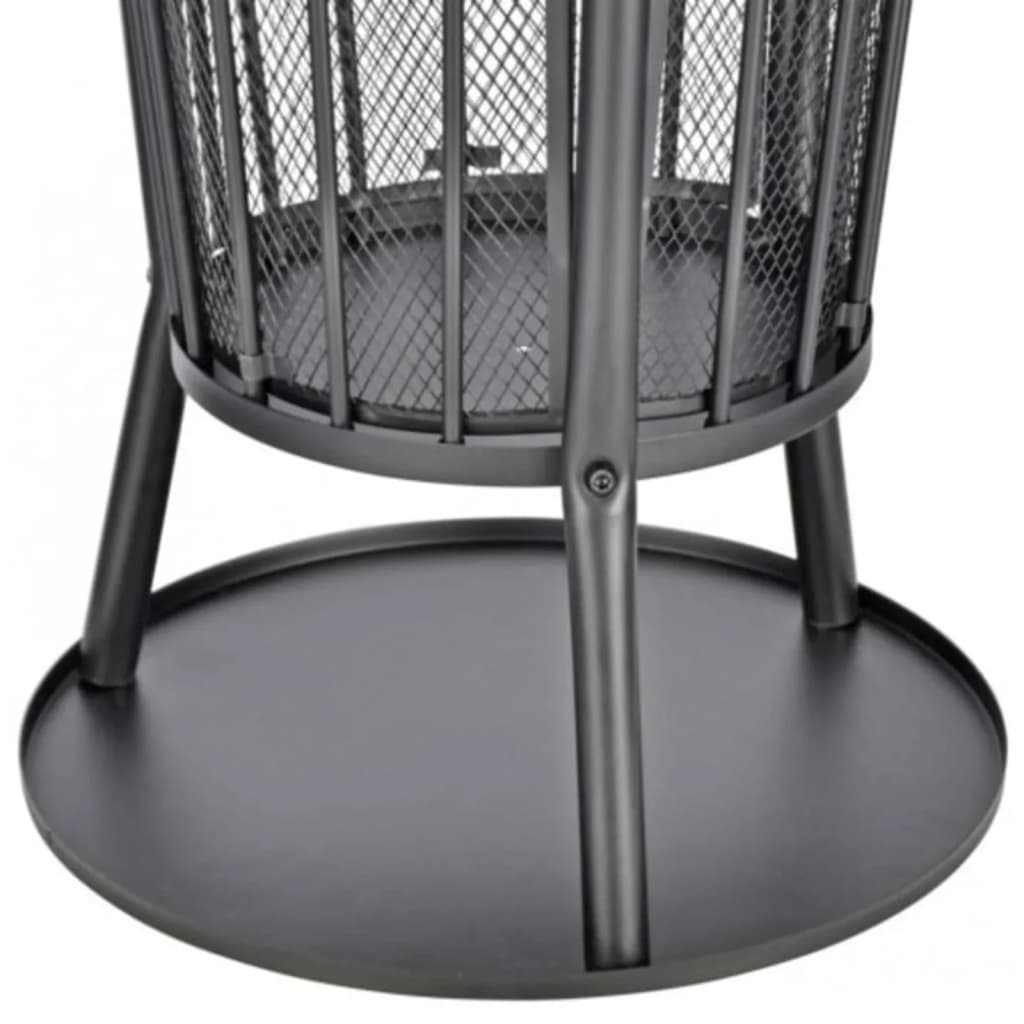 Fire Basket with Spark Guard | Jscapes Home and Garden