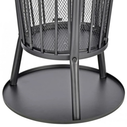 Fire Basket with Spark Guard | Jscapes Home and Garden