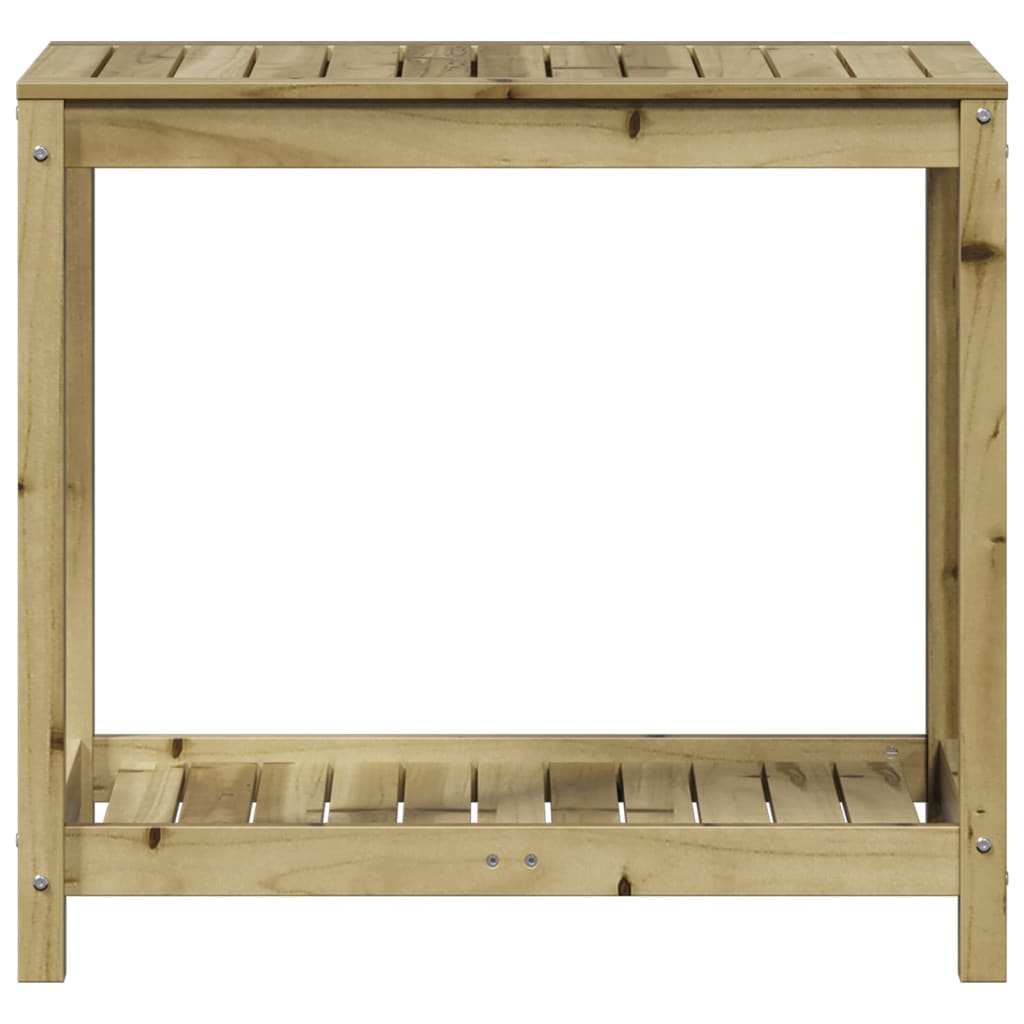 Potting Table with Shelf 82.5x50x75 cm