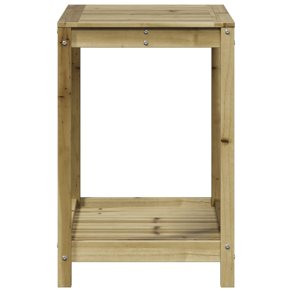 Potting Table with Shelf 82.5x50x75 cm