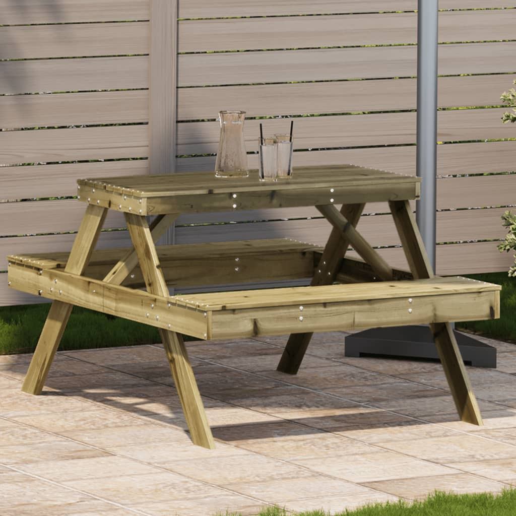  Picnic Table 105x134x75 cm