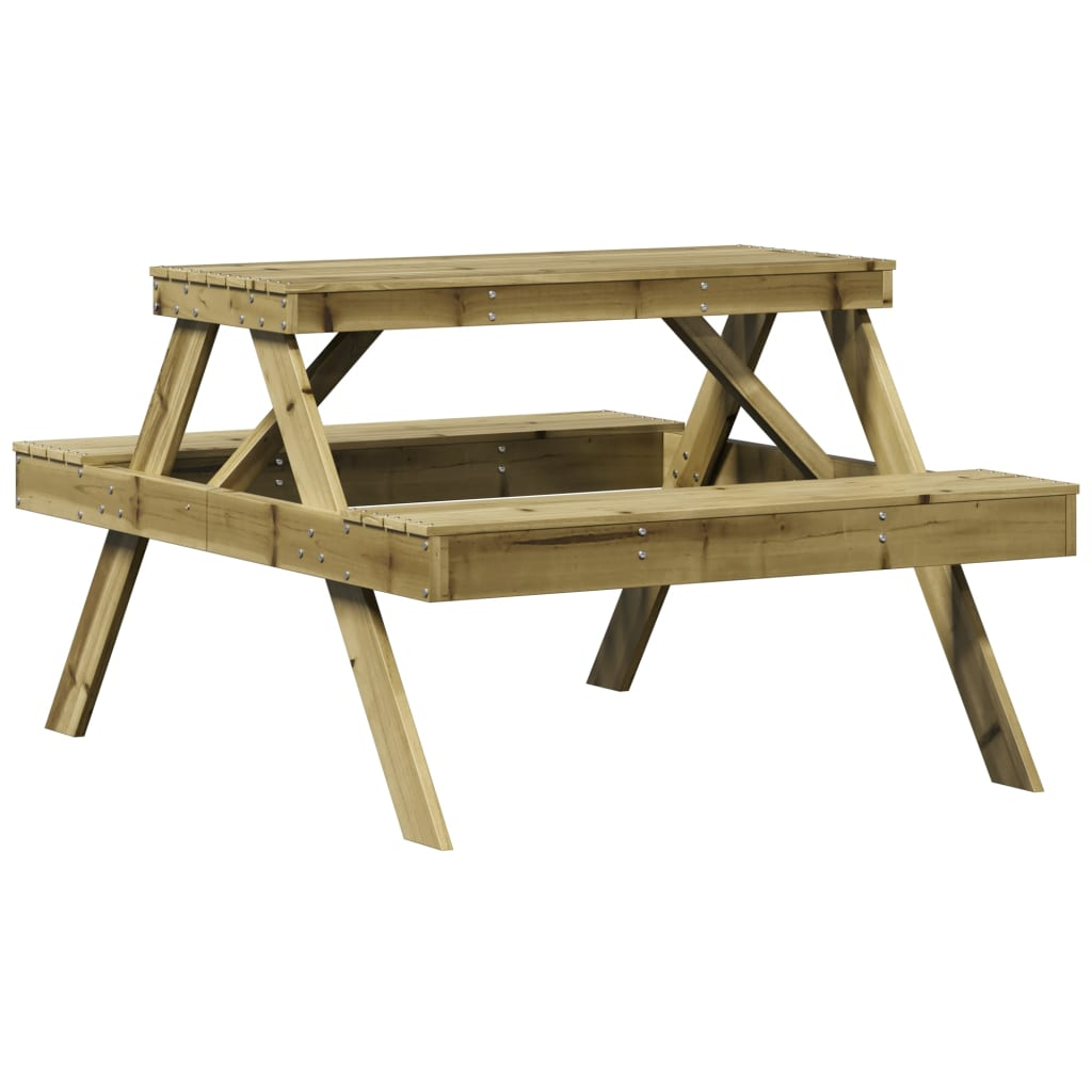  Picnic Table 105x134x75 cm