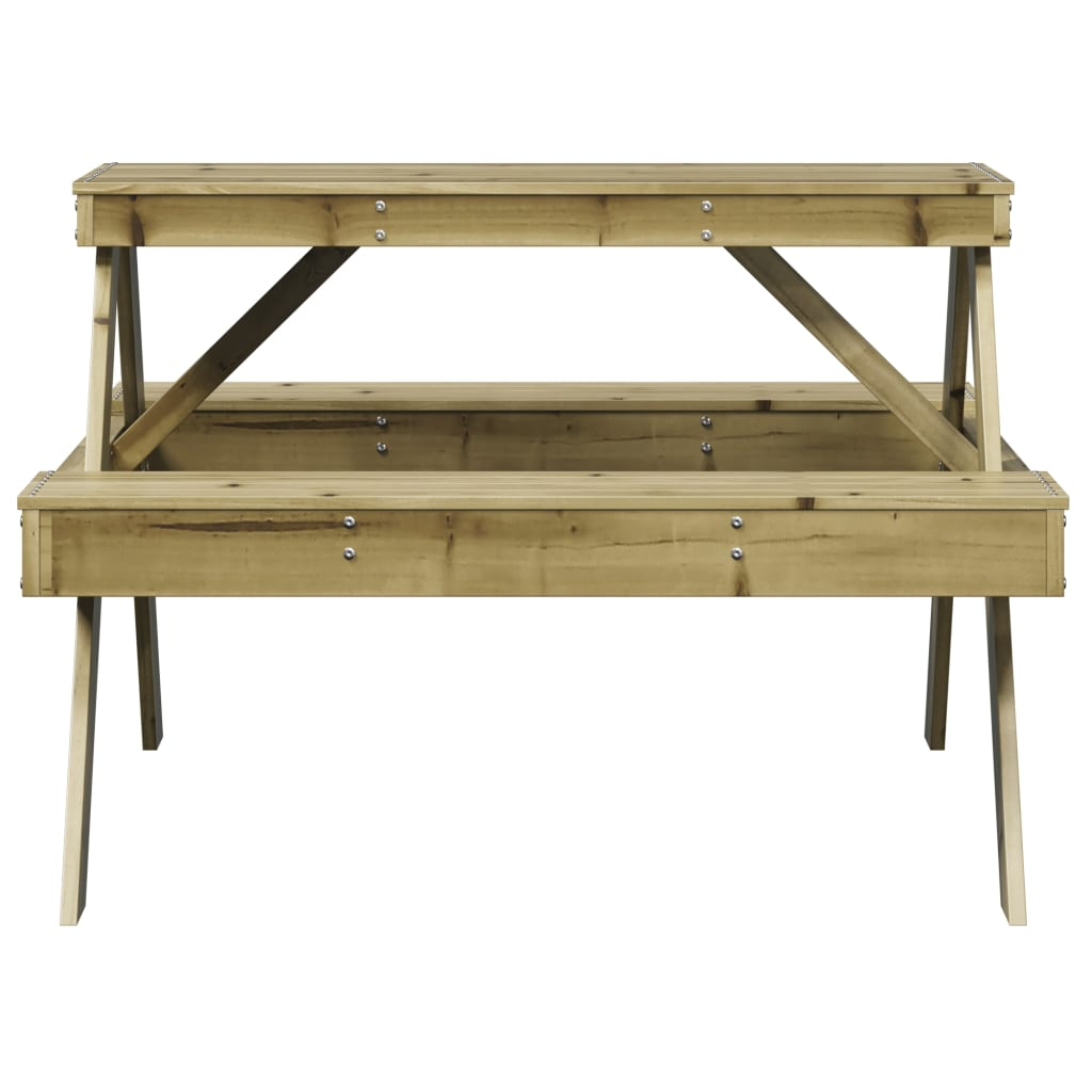  Picnic Table 105x134x75 cm