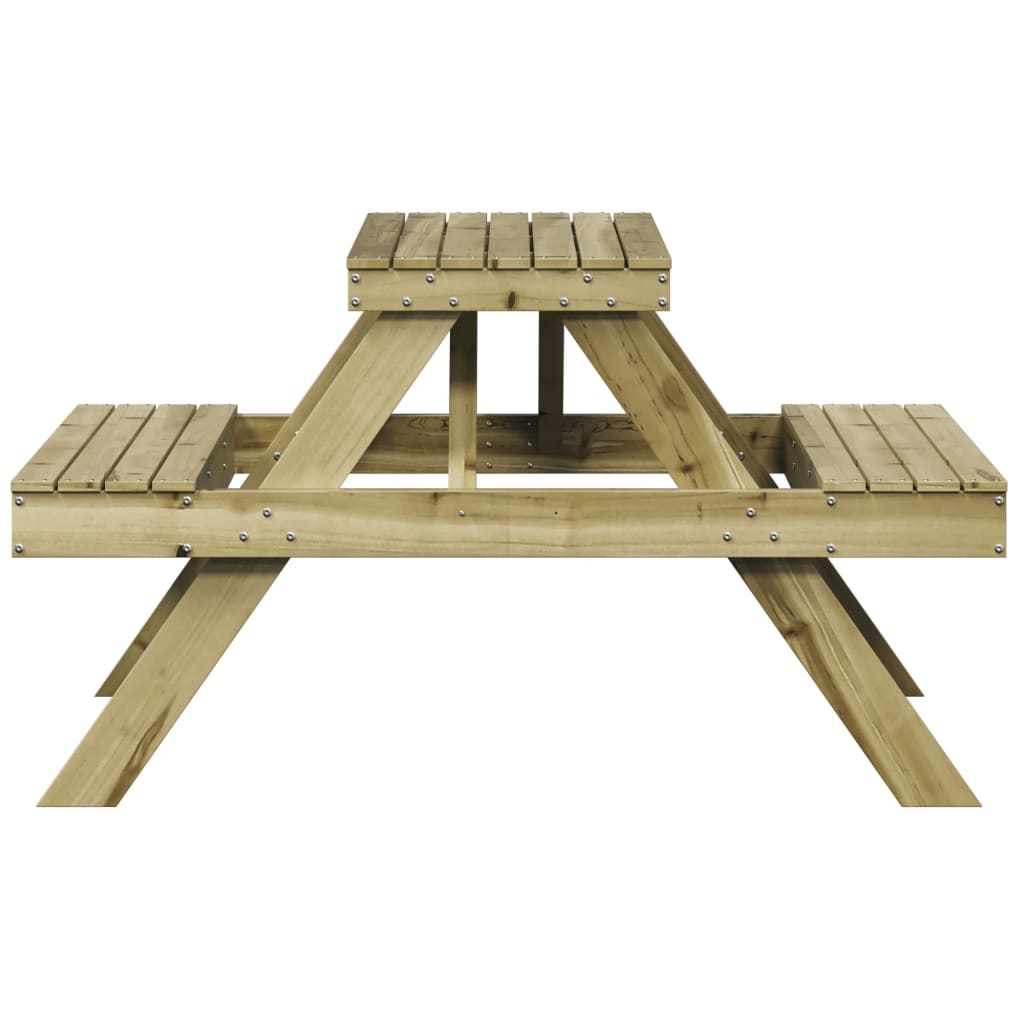  Picnic Table 105x134x75 cm