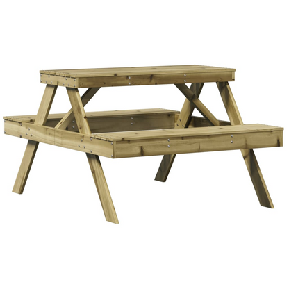  Picnic Table 105x134x75 cm