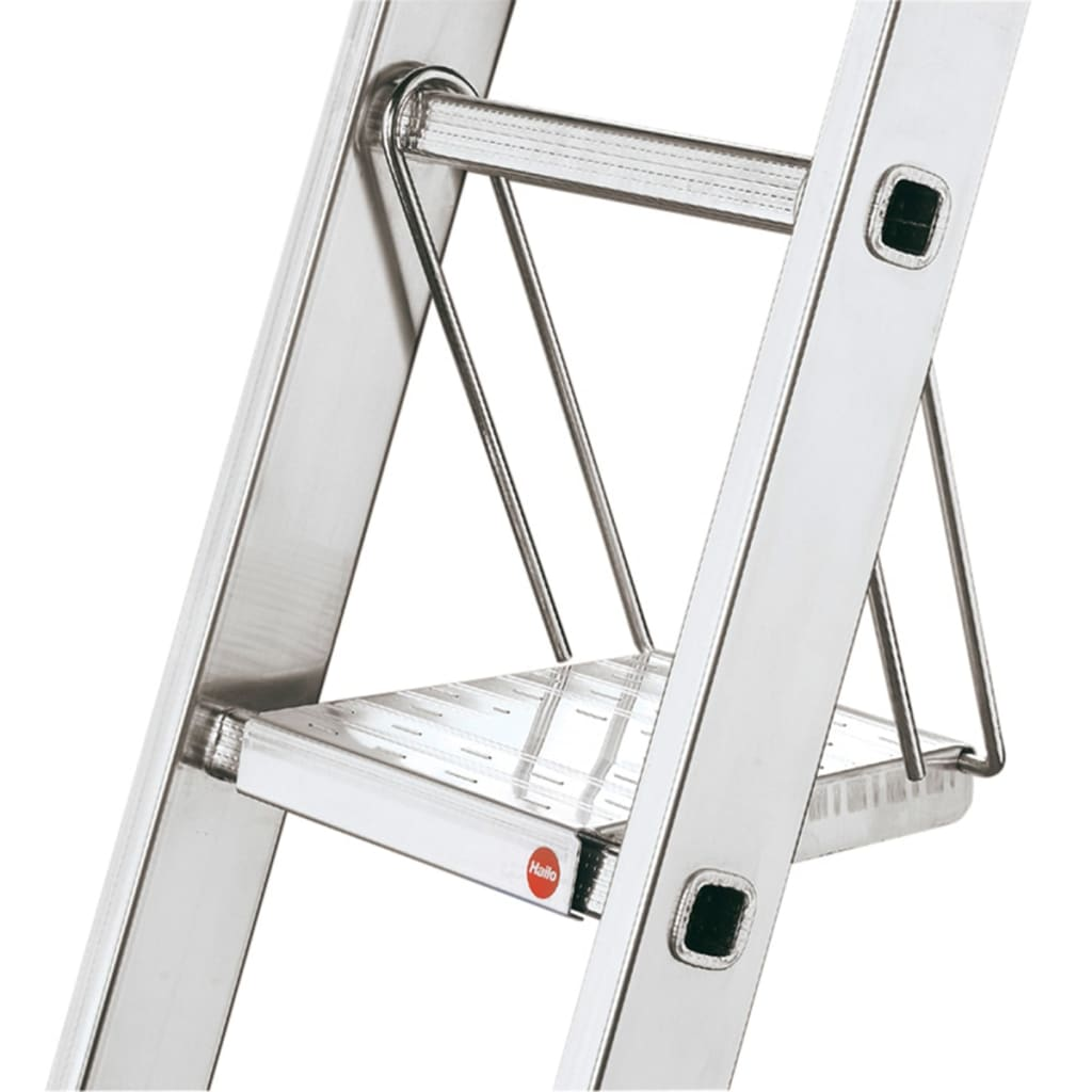 Hailo Hanging Ladder Platform Steel