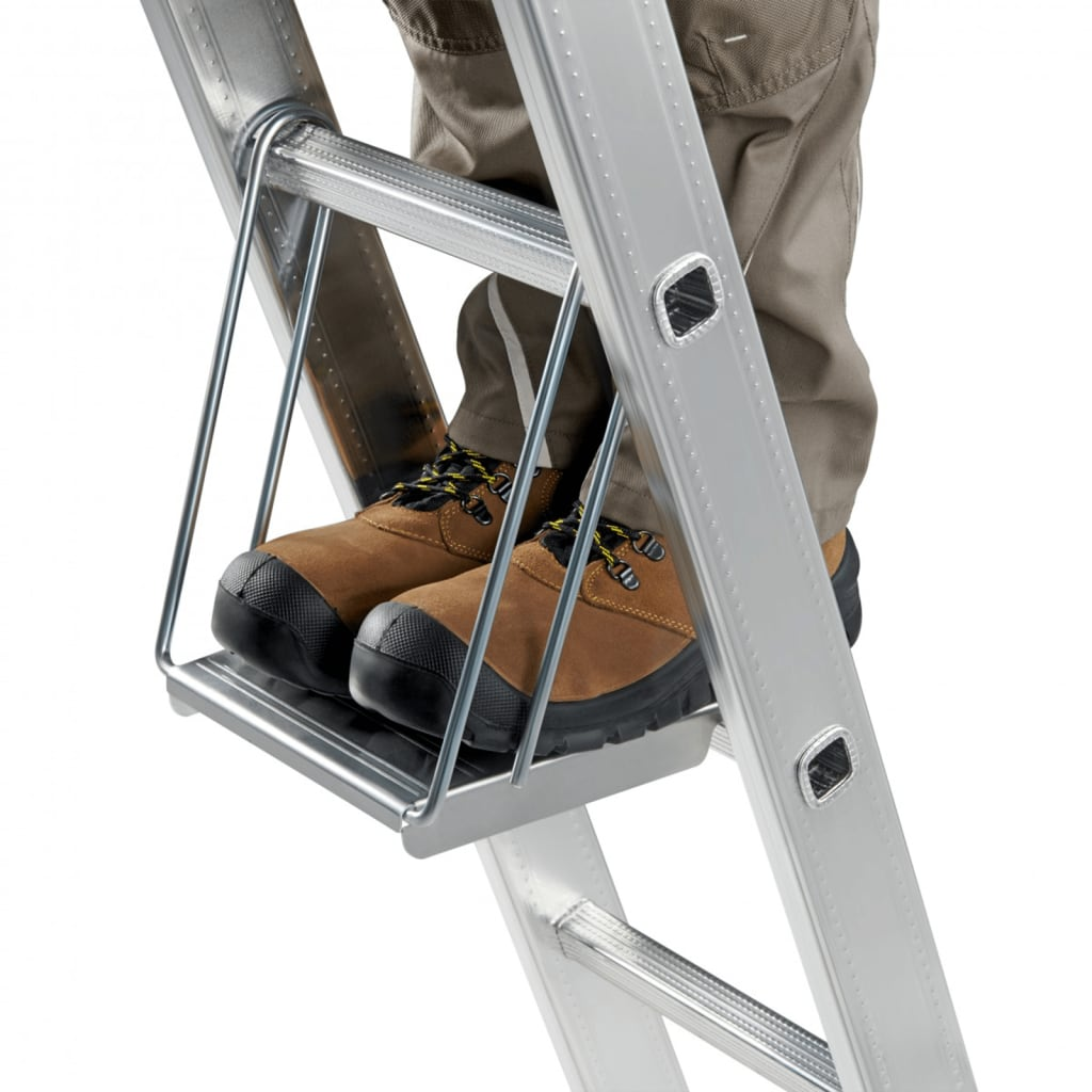 Hailo Hanging Ladder Platform Steel