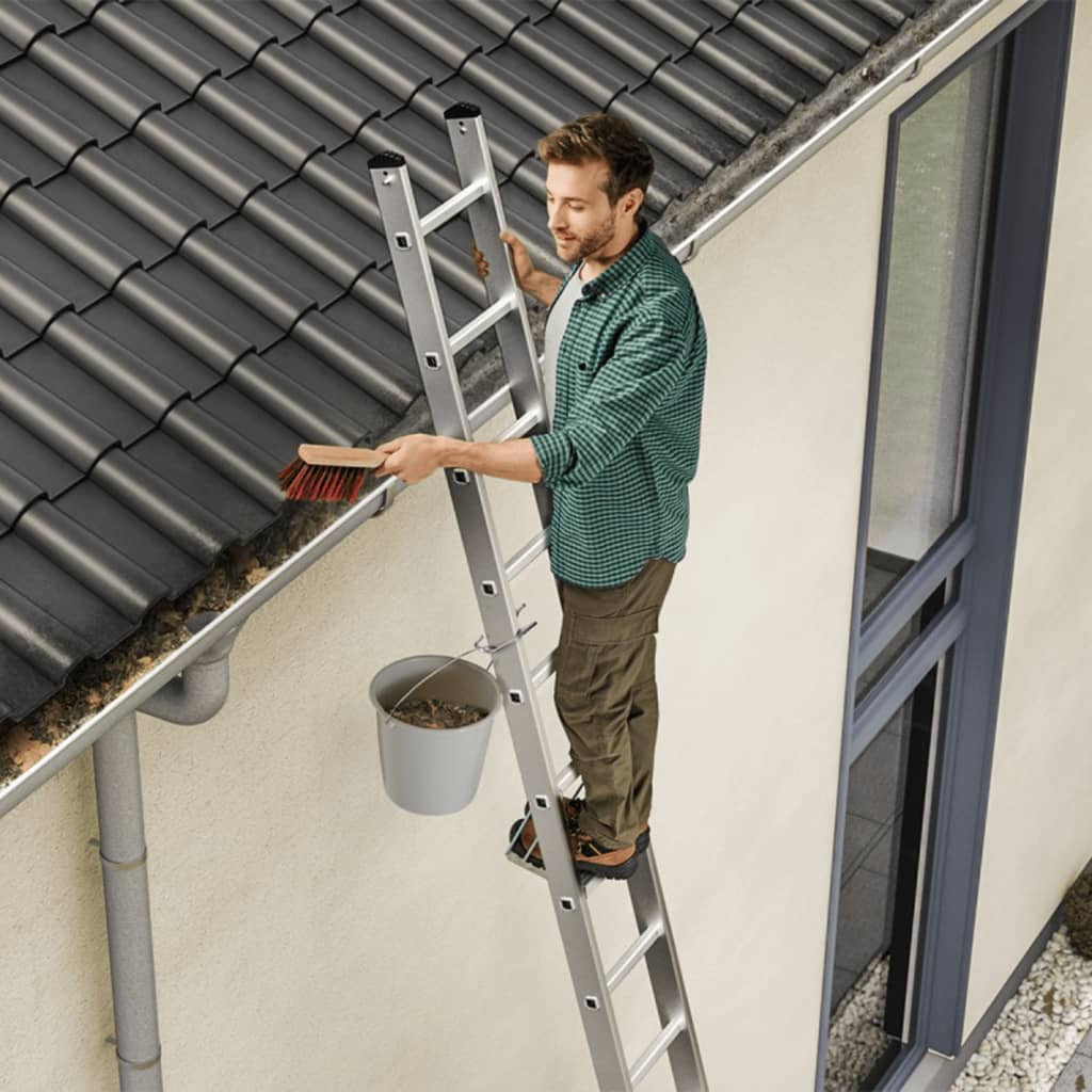 Hailo Hanging Ladder Platform Steel