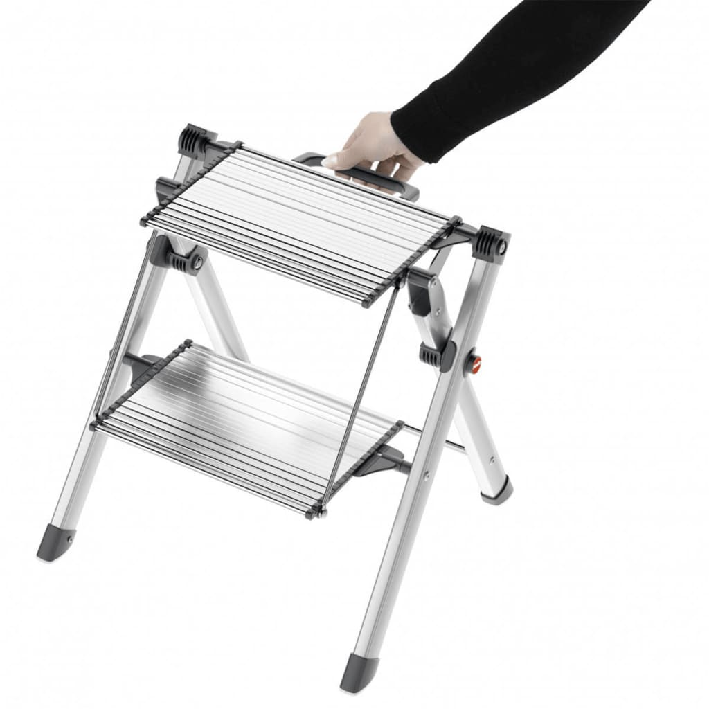 Hailo Stepladder with 2 Steps Mini Comfort