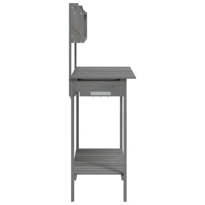 Potting Table with Sink- Grey 