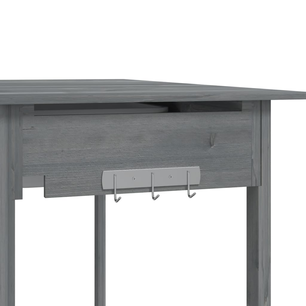 Potting Table with Sink- Grey 