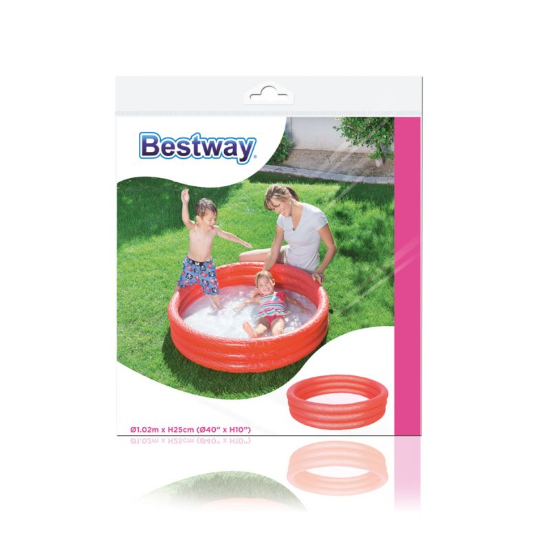 Bestway inflatable pool 102x25cm