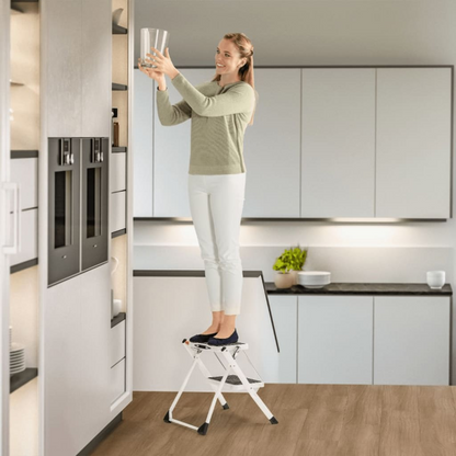 Hailo Stepladder with 2 Steps Mini