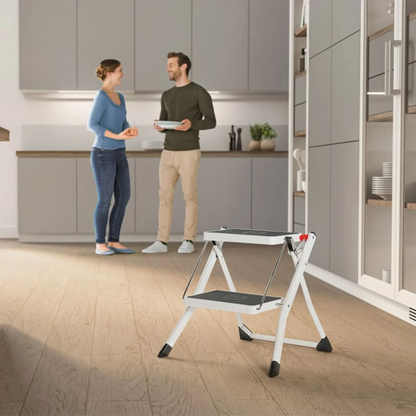 Hailo Stepladder with 2 Steps Mini