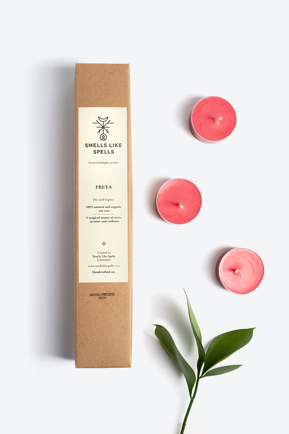 Scented tealight candles FREYA