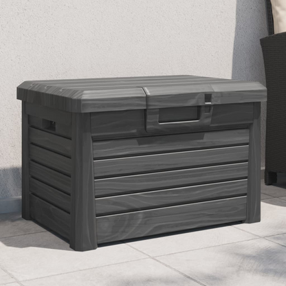 Anthracite Outdoor Cushion Box 73x50.5x46.5 cm 