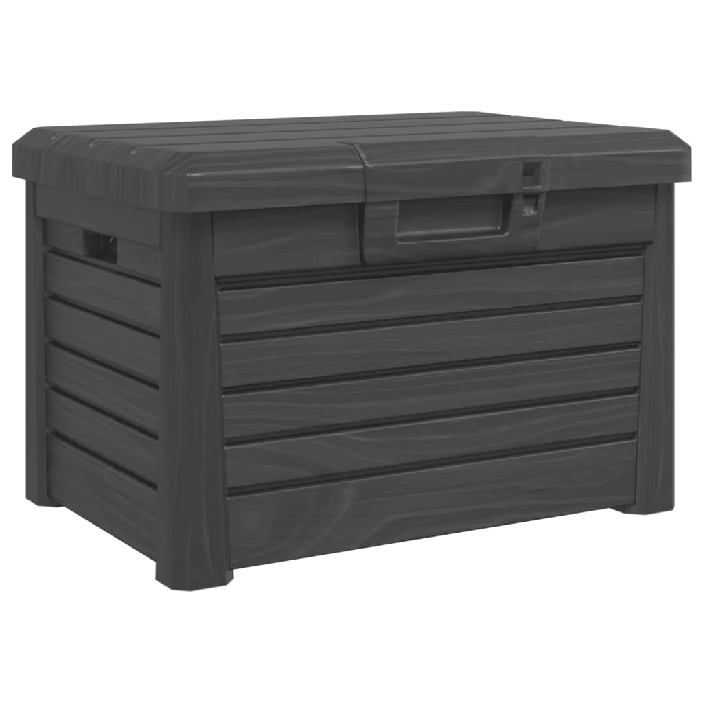 Anthracite Outdoor Cushion Box 73x50.5x46.5 cm 