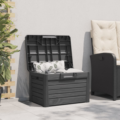 Anthracite Outdoor Cushion Box 73x50.5x46.5 cm 