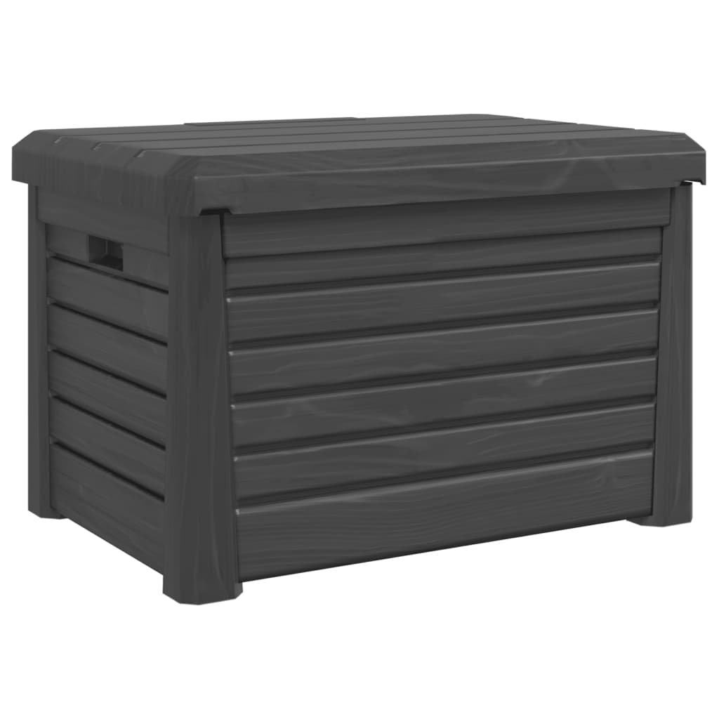 Anthracite Outdoor Cushion Box 73x50.5x46.5 cm 